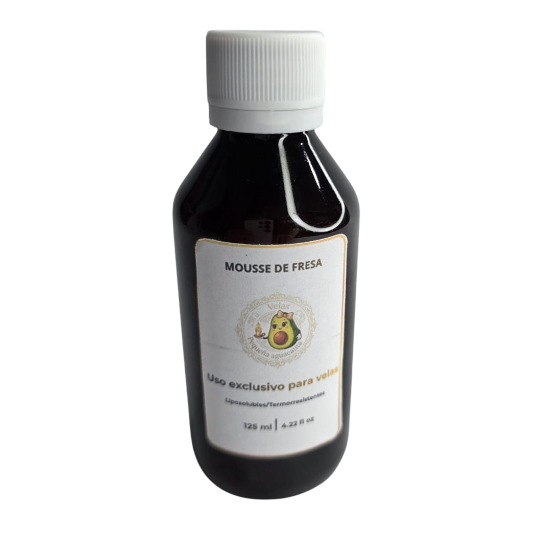 MOUSSE DE FRESA