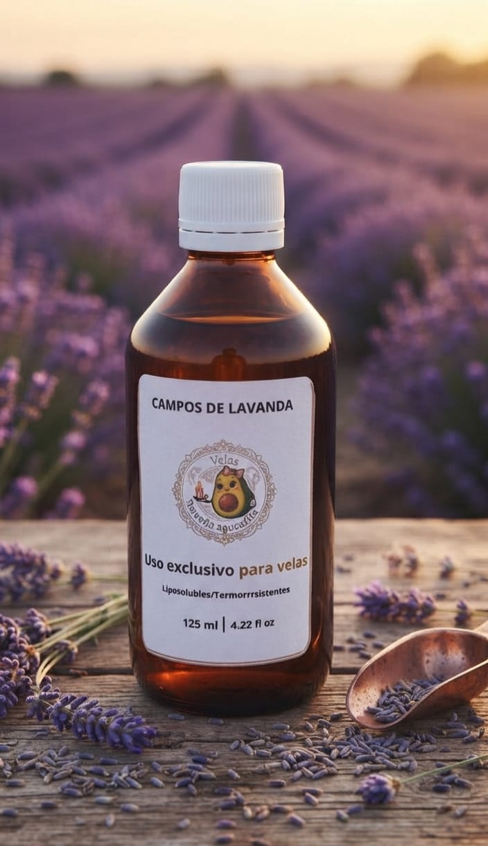 CAMPOS DE LAVANDA